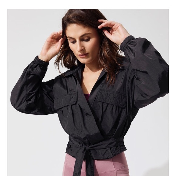 Free People Jackets & Blazers - Free People Movement Kim Plunge jacket